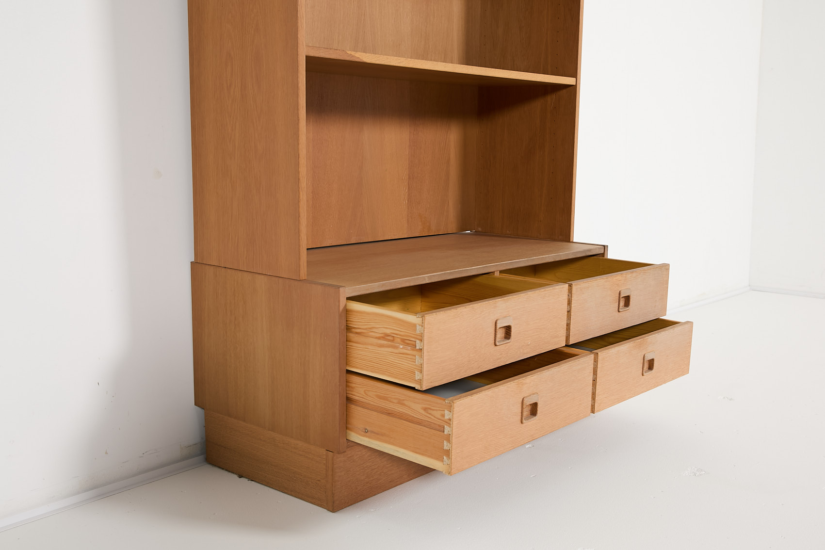 Danish Modern Cabinet-bookcase From 1970’s By Poul Hundevad image 5