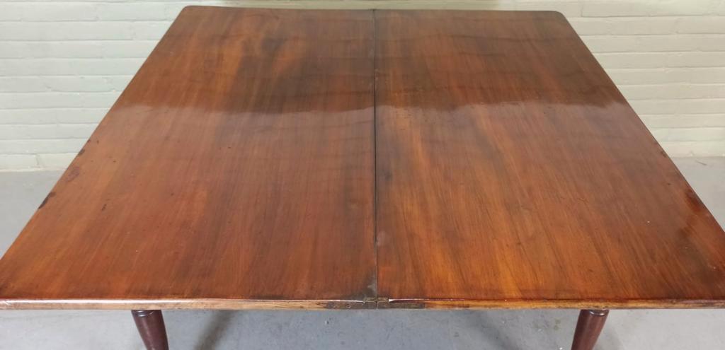 Vintage Antieke Uitschuifbare Tafel, Karttafel image 16