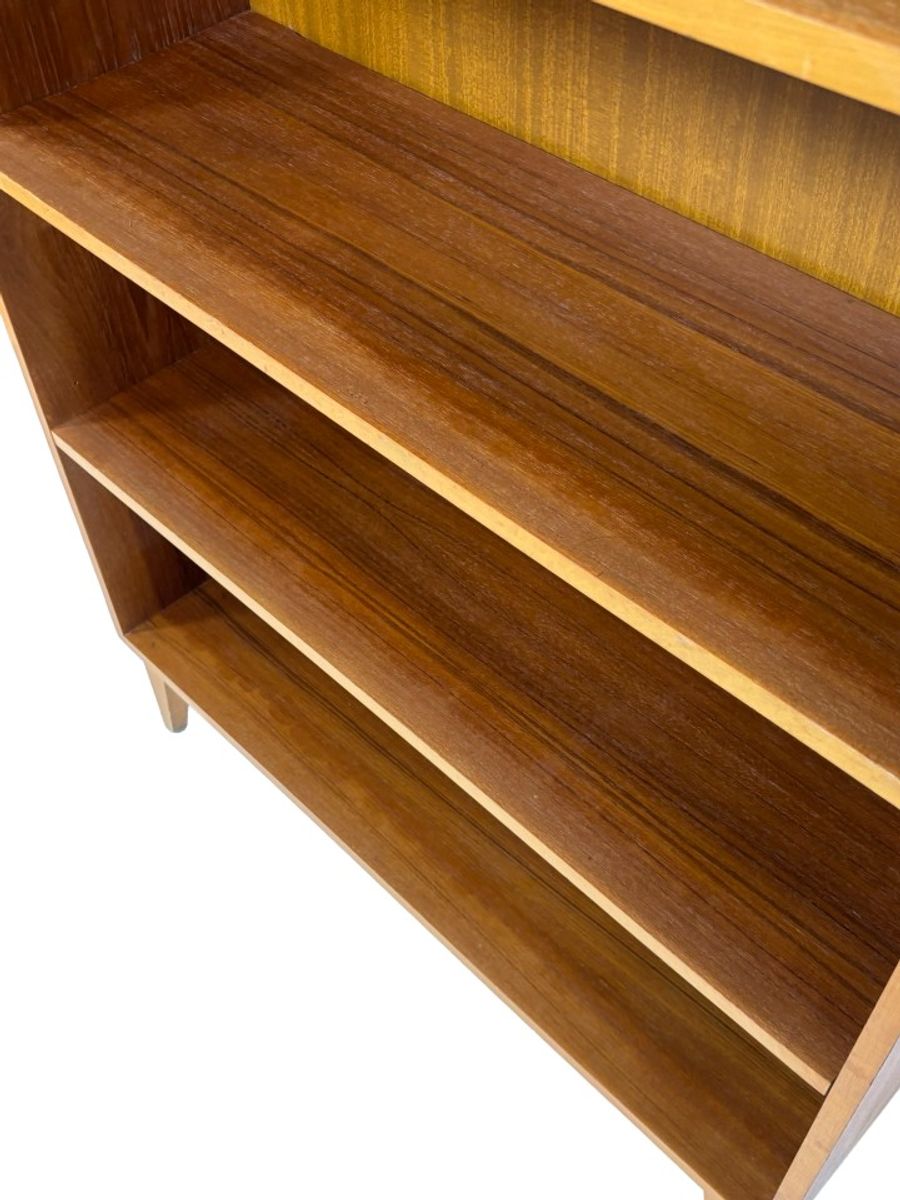 Vintage Teakhouten Boekenkast Deens Design Jaren 60 image 13