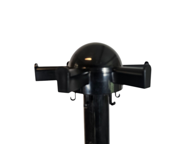 Kartell - Centrokappa - Kapstok - Zwart - Mid Century - 70's image 4