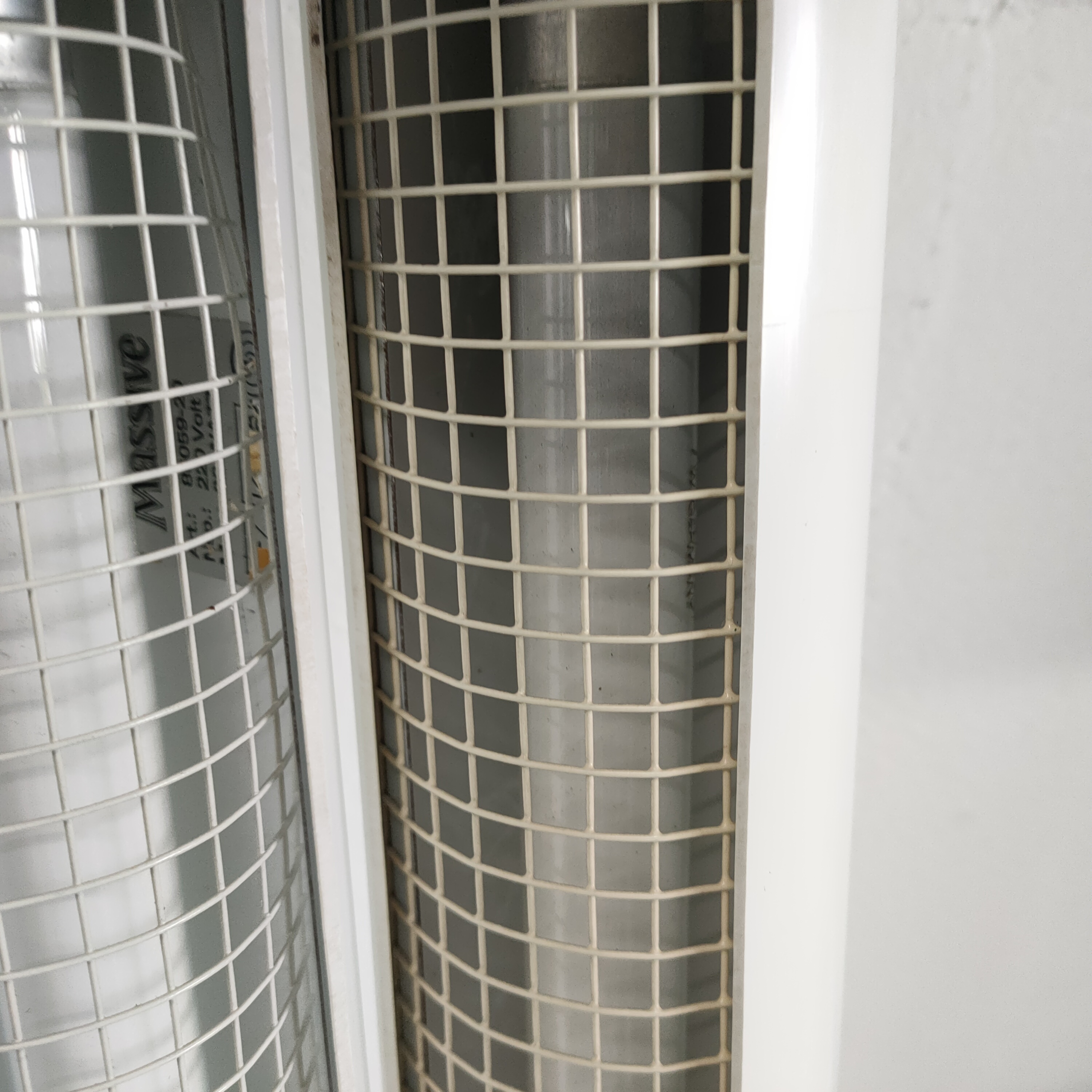 Massive Design Fluorescente Tube Lamp (jaren 70/80, Wit) image 12