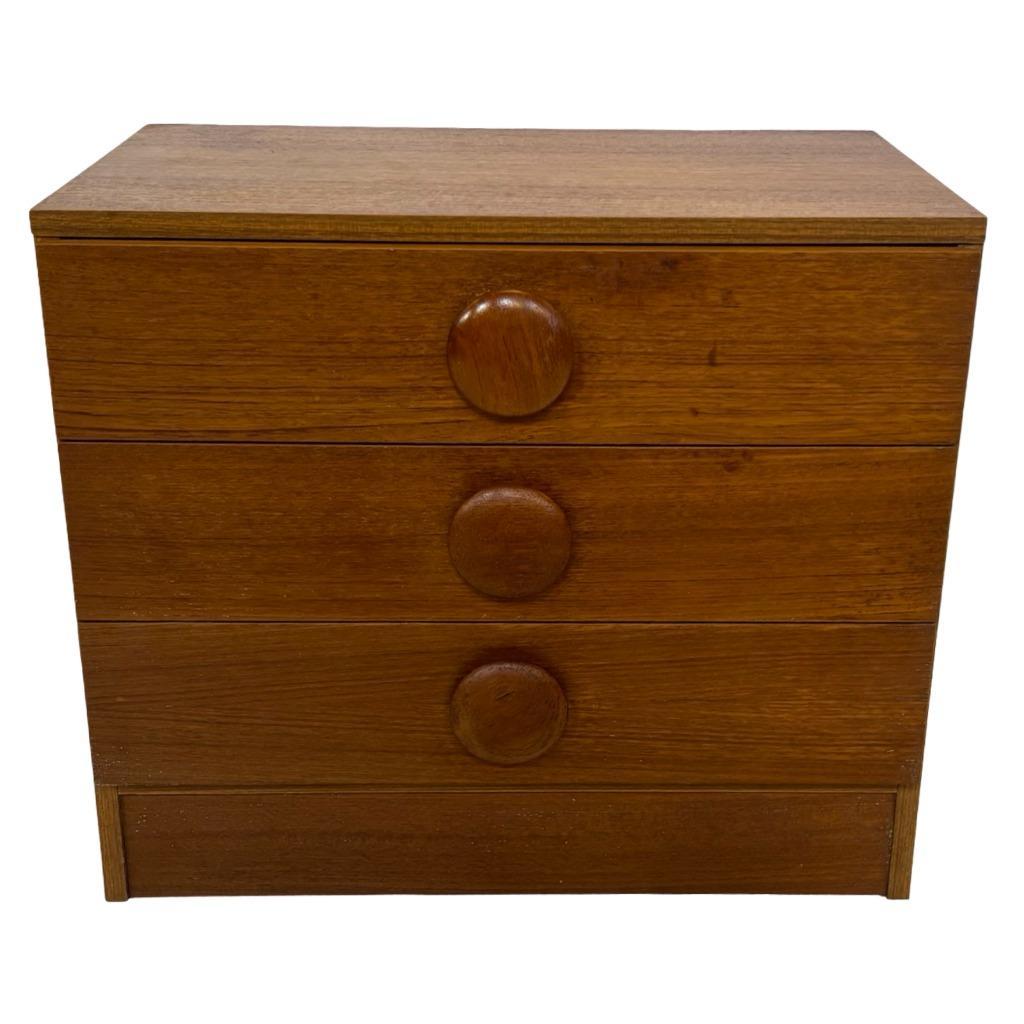 Vintage Compacte Ladekastje Mid Century Design image 5