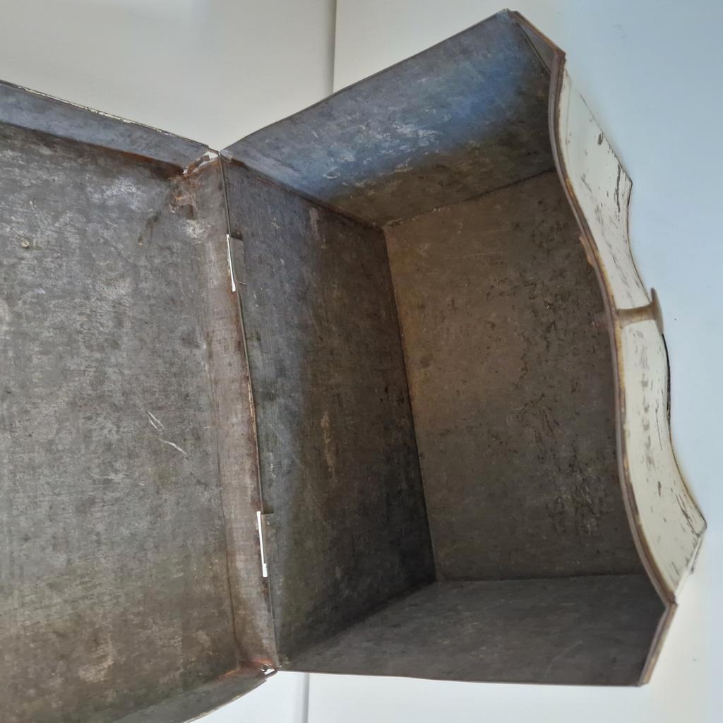 Antiek Winkelblik Kletskopjes Koekblik Gruiters Blik image 8