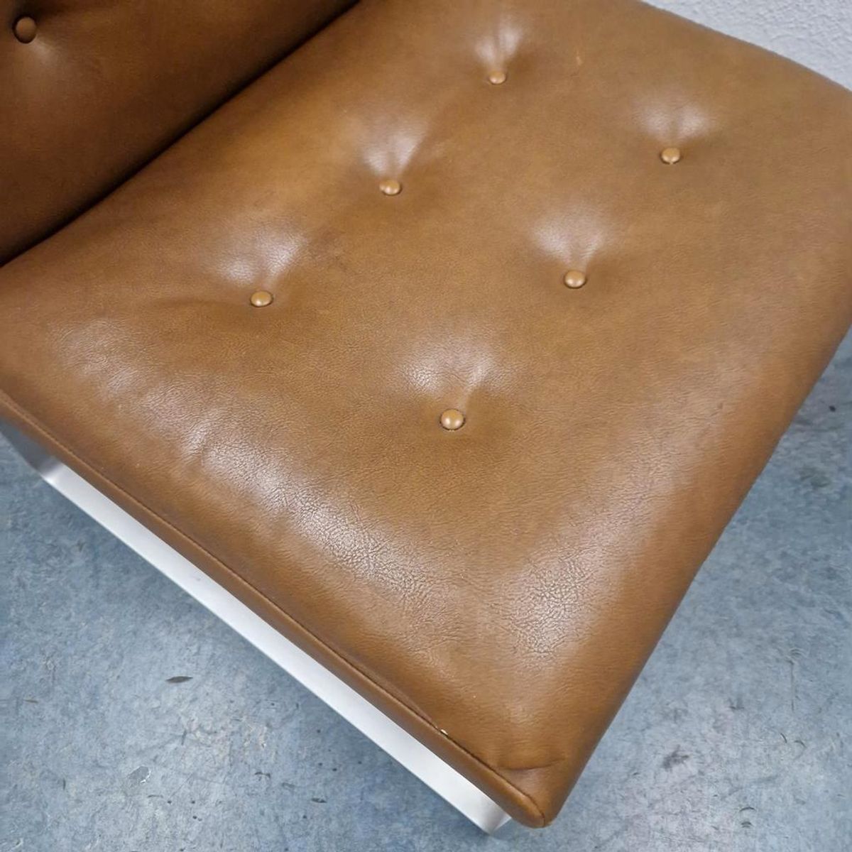 Vintage Fauteuil Bankje Jaren 60 Jaren 70 Fauteuiltje image 17