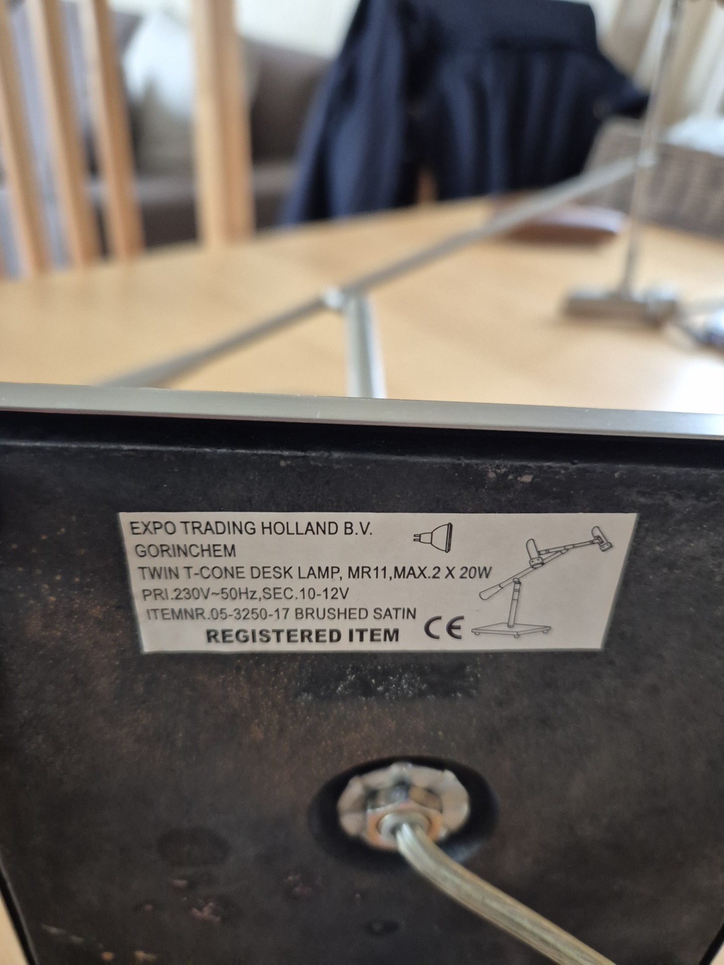 Bureaulamp - Tafellamp - Design - Zilverkleurig -verstelbaar image 16