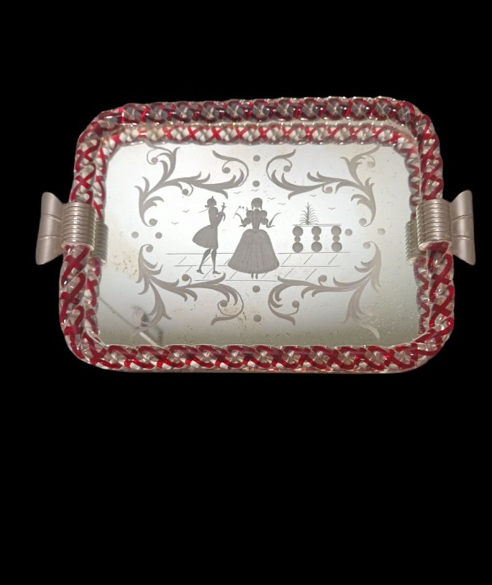 Murano Dienblad Ercole Barovier image 2