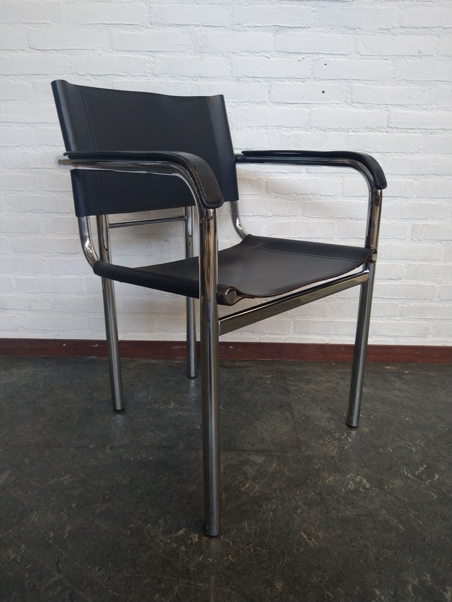 4x Bauhausstijl Stoelen '70 image 8