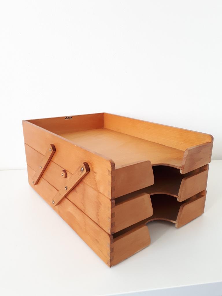 Vintage Lederordner Mit 3 Ringen - Portfolio-Organizer Für Dokumente & Fotos 21,6x27,9 Cm