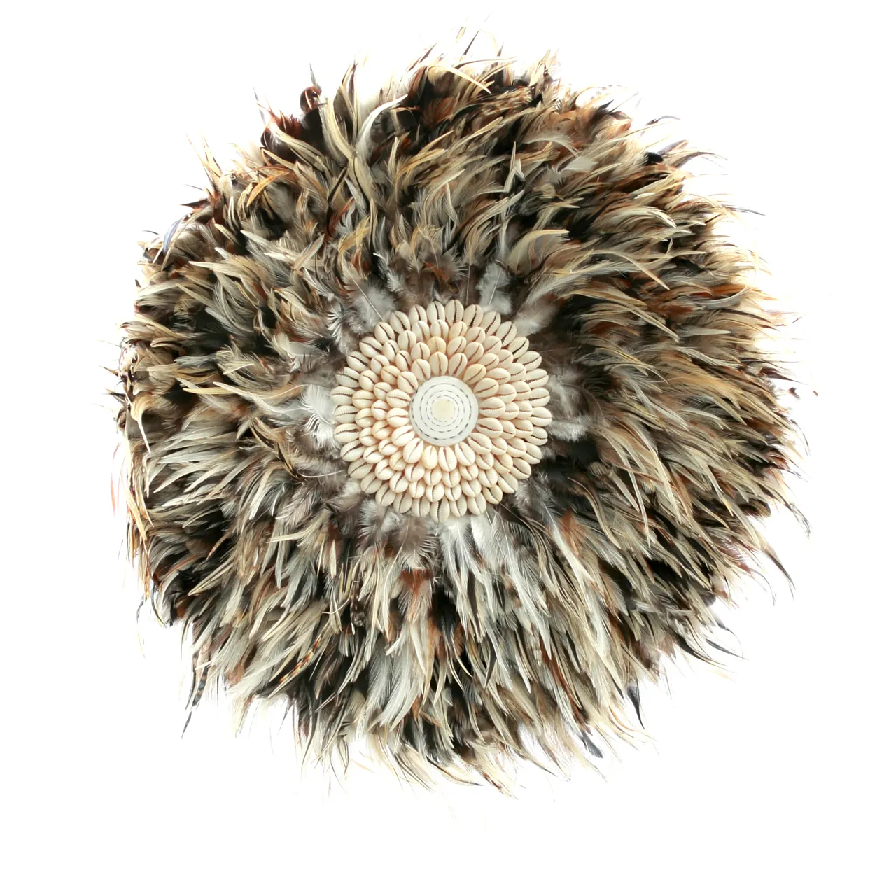 Bazar Bizar | De Coastal Juju Muurdecoratie - Grijs Bruin - M image 2