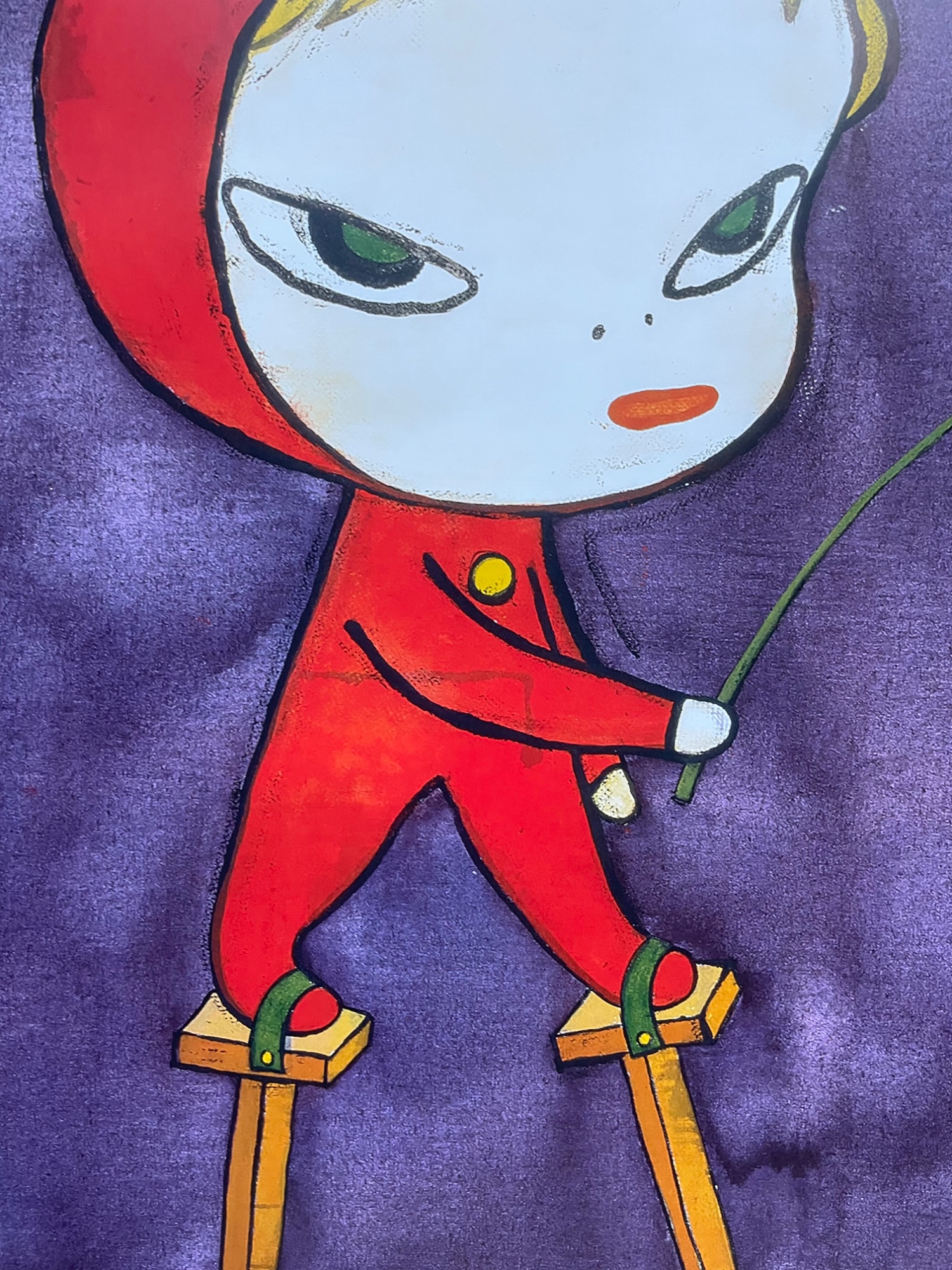 Yoshimoto Nara, The Longest Night image 6