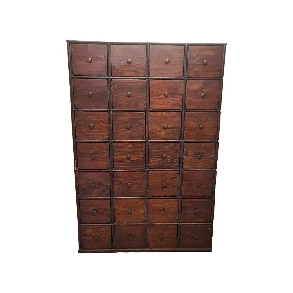 Antiek Hollandse Apothekerskast image 9