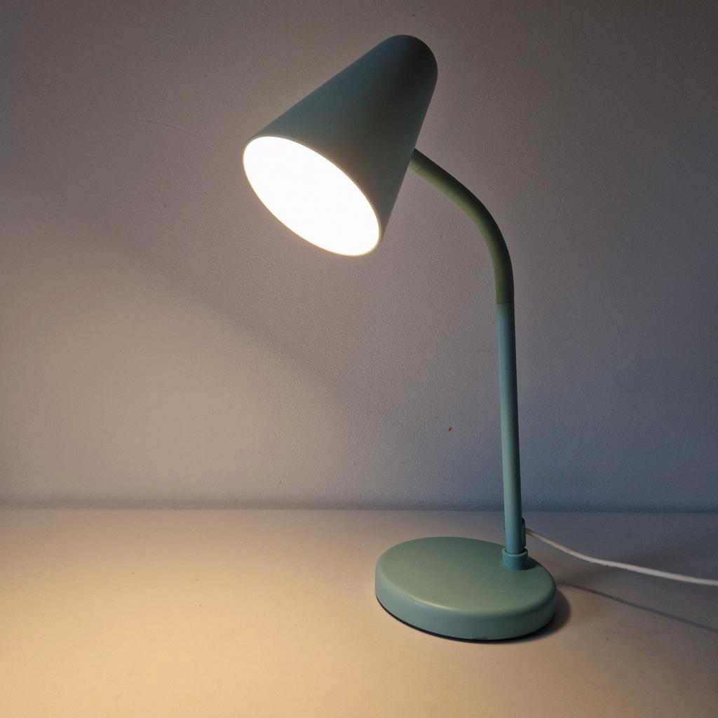 Vintage Ikea Fubbla Bureaulamp Licht Blauwe Desklight image 2