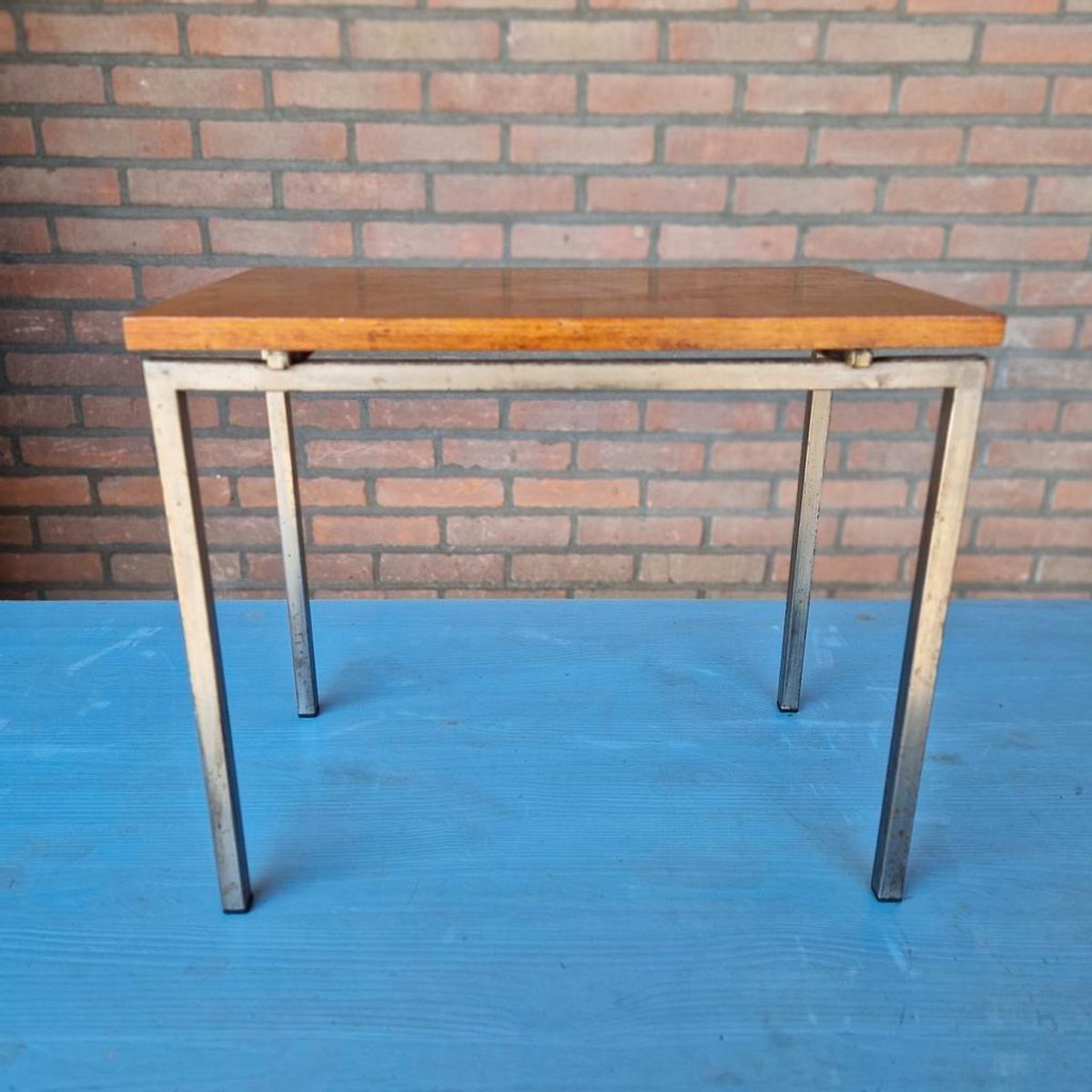 Vintage Bijzettafel Tafeltje Plantentafel Pastoe Stijl Tafel image 9