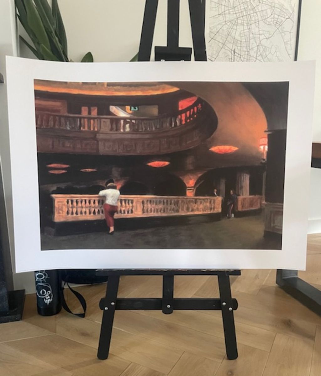 Edward Hopper (1882-1967), Sheridan Theatre image 3