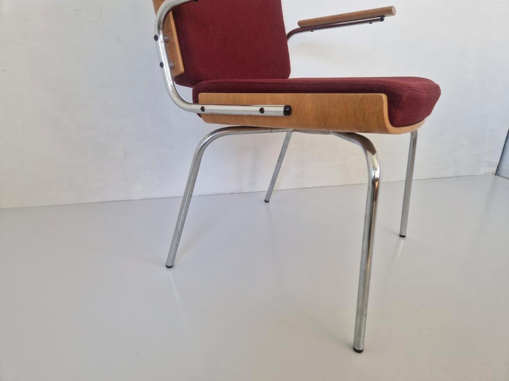 Deense Vintage Design Stoel Van Duba Jaren 60. image 5