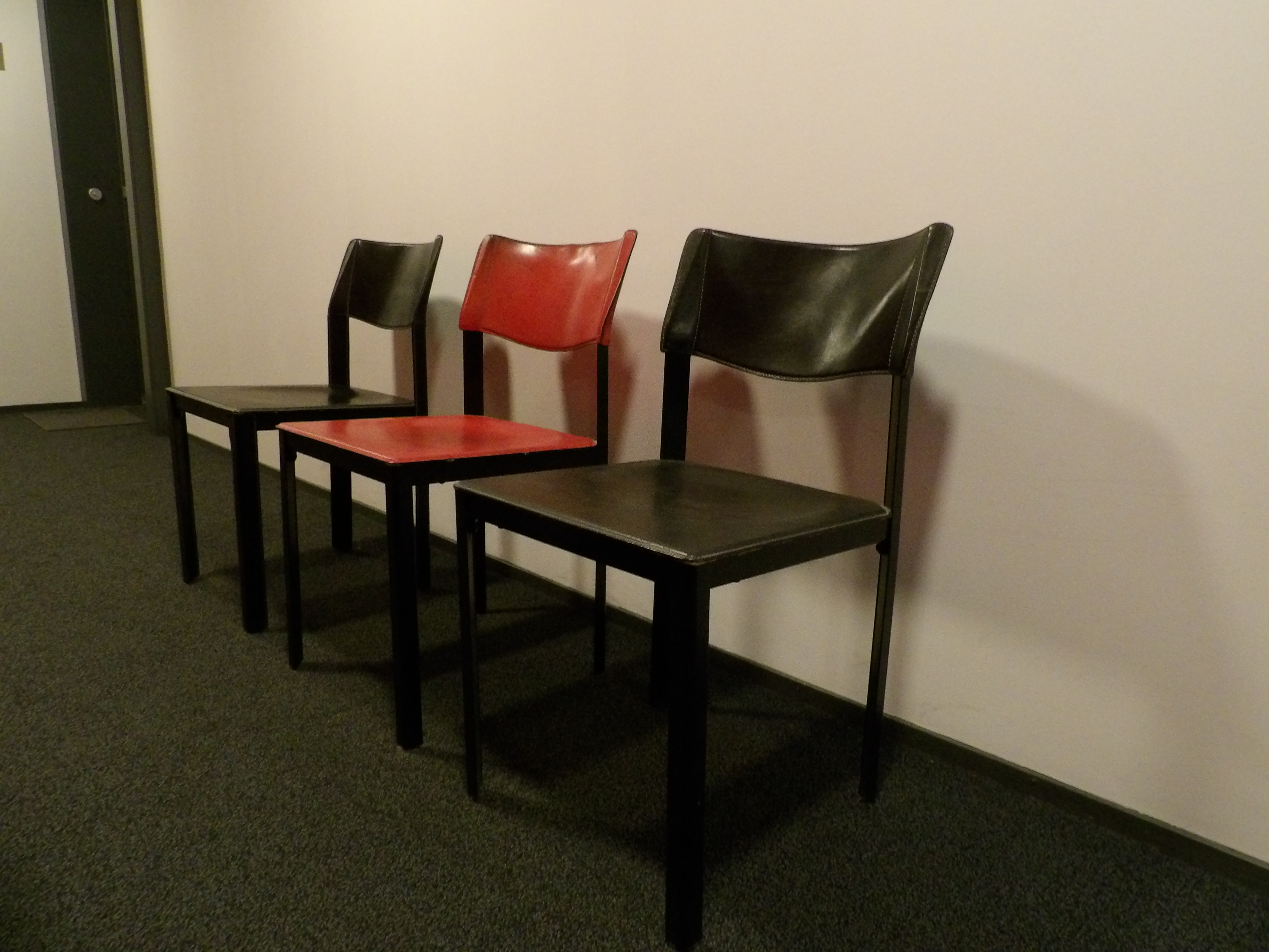 3 Enrico Pellizonni Eetkamer Stoelen Model Alex In Goede Staat image 2