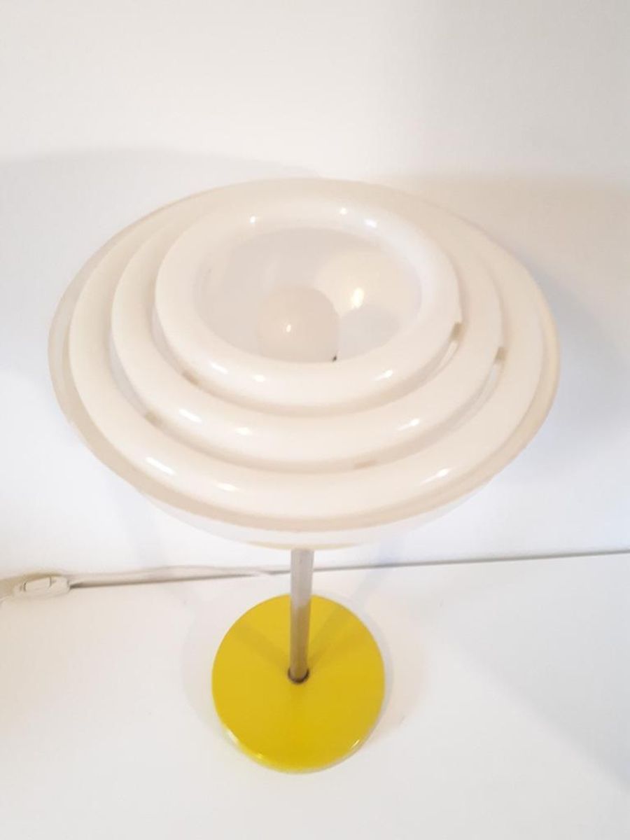 70's Vintage Lamp Design Spaceage Lamp image 11