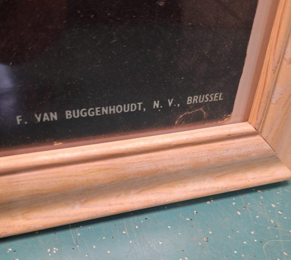 Oude Reclame Op Karton Van Gerçuria, Baby Creme👶 image 5