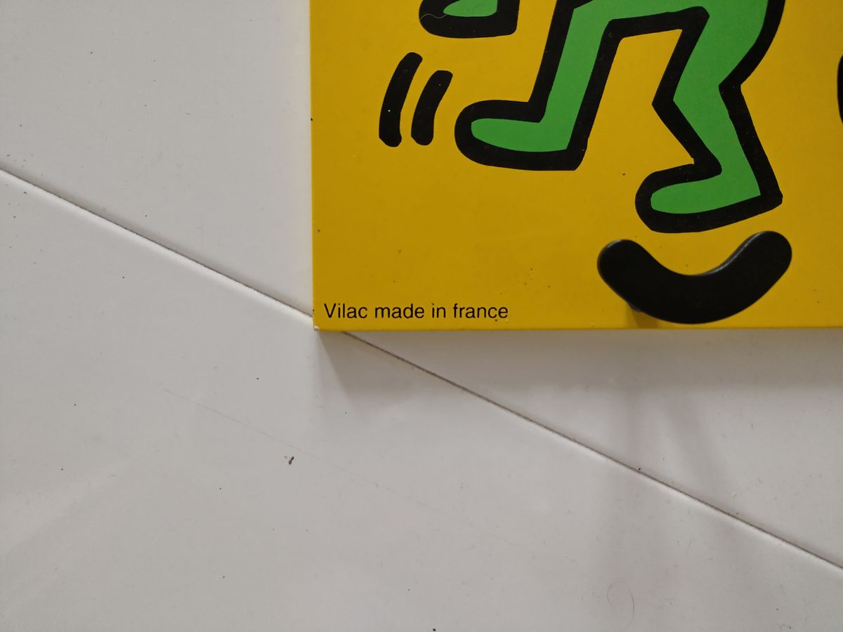 Keith Haring Kapstok Hout Vilac 22 X 50 Cm image 6