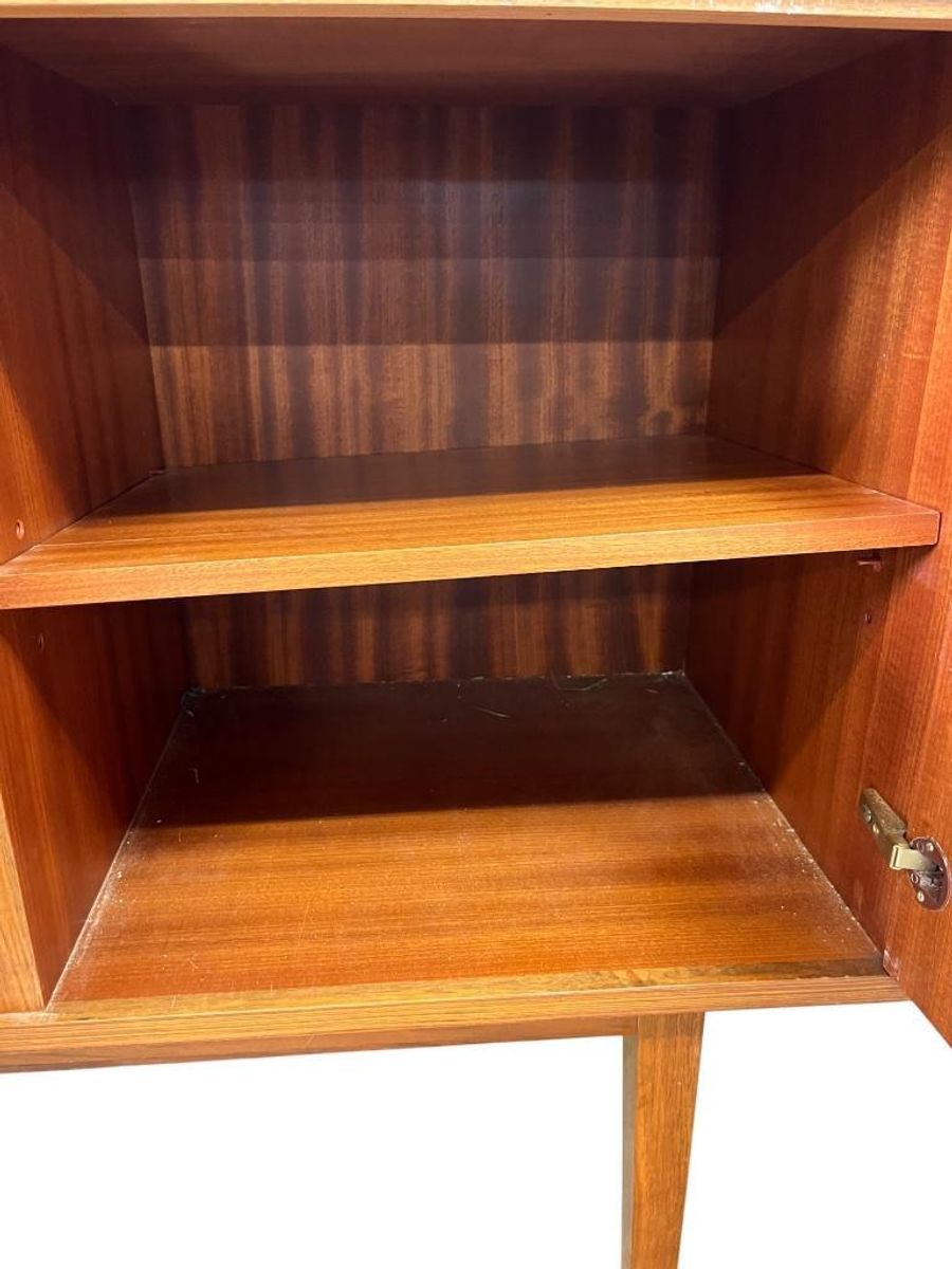 Vintage Houten Dressoir / Kast / Buffetkast image 11