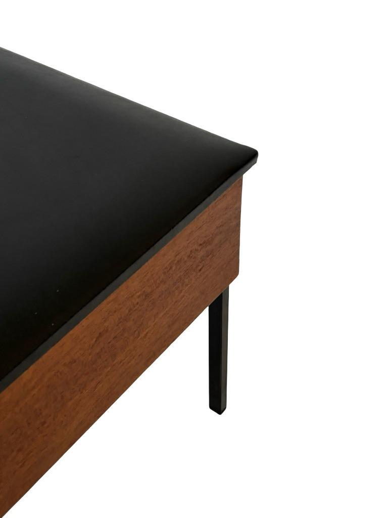 Vintage Tafel Kastje Pastoe Stijl Bijzettafeltje Jaren 60 image 13