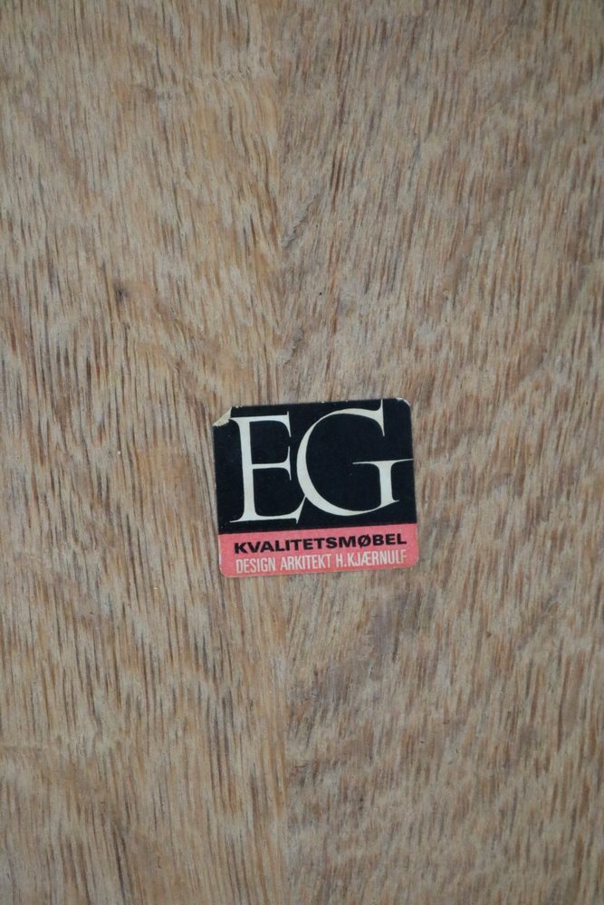 Brutalist Eettafel | Vintage Tafel | Eiken | Kjaernulf image 13