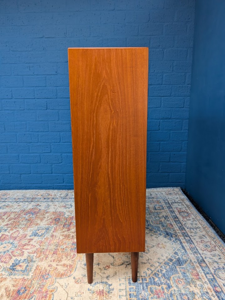 Vintage Vitrinekast Uit De Jaren '60, Deens Design, Lyby Mobler image 12