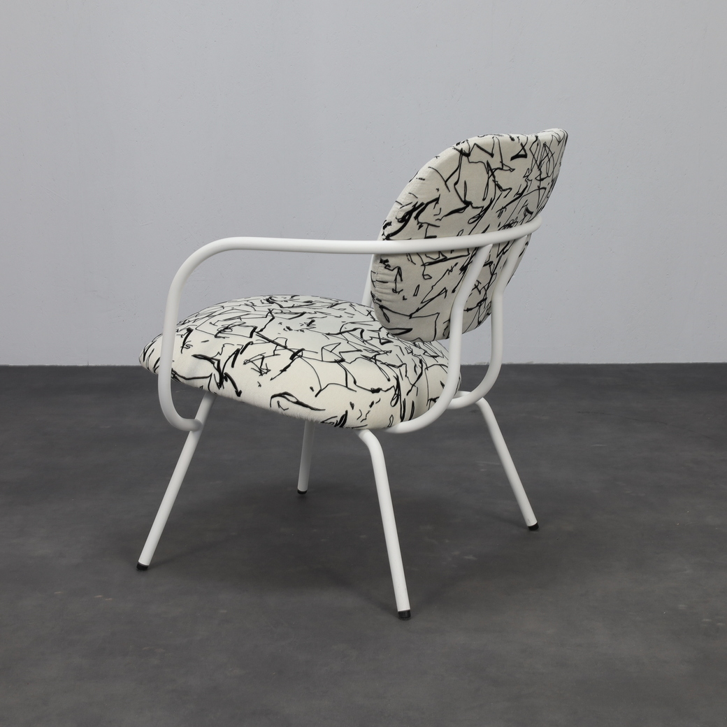 Pair Of Lounge Chairs “pi Lounge” By Richard Hutten For Puik Design image 7