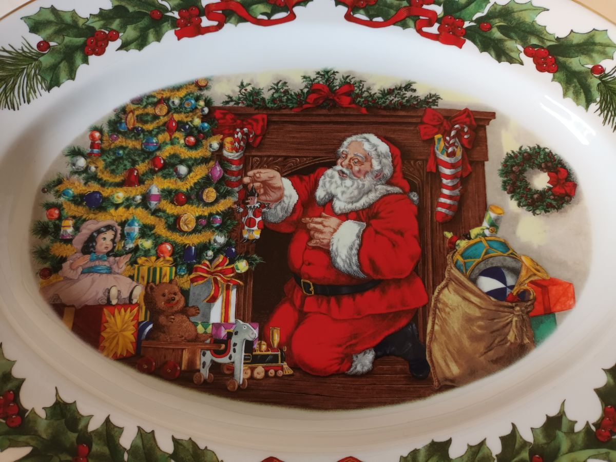 Franklin Mint Serveer Bord image 3