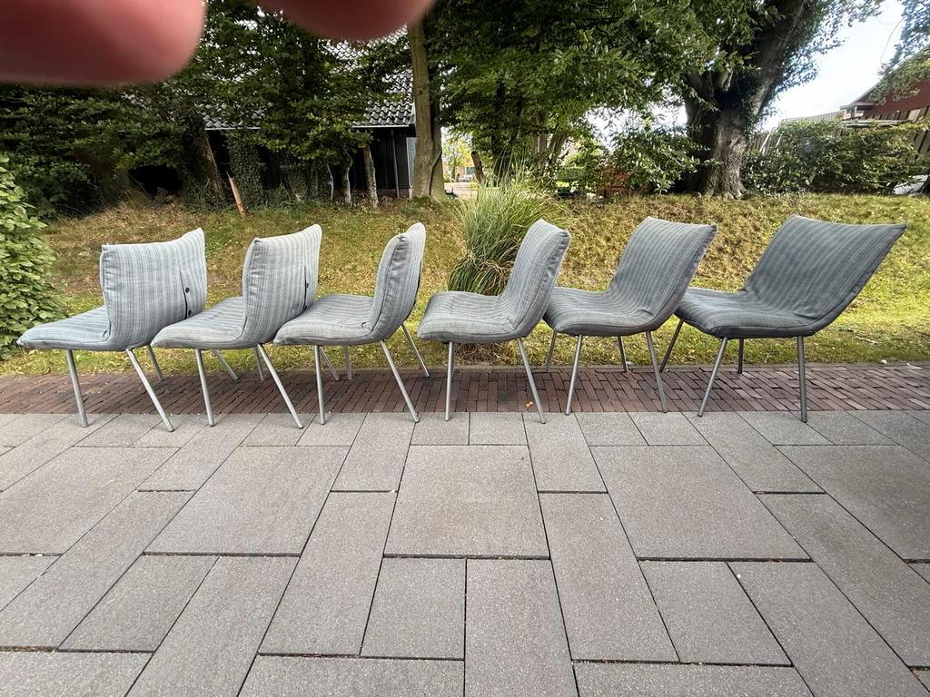 Ligne Roset Eetkamerstoelen - Set Van 6 image 16