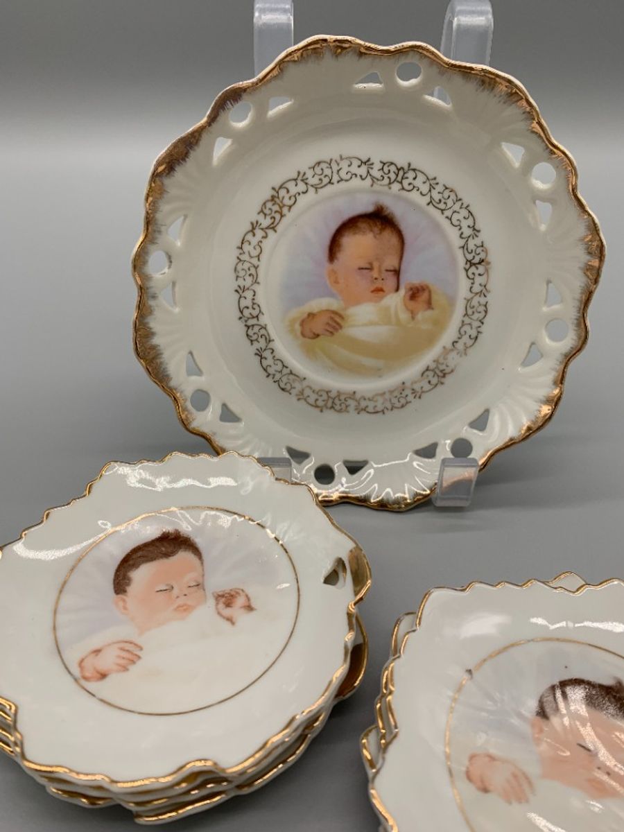 Doopsuiker Petit Four Set Baby 8 Delig image 3
