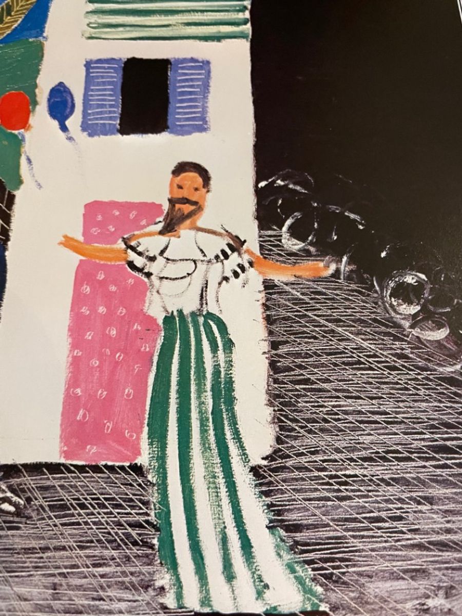 David Hockney, Les Mamelles De Tiresias, 1981, image 8