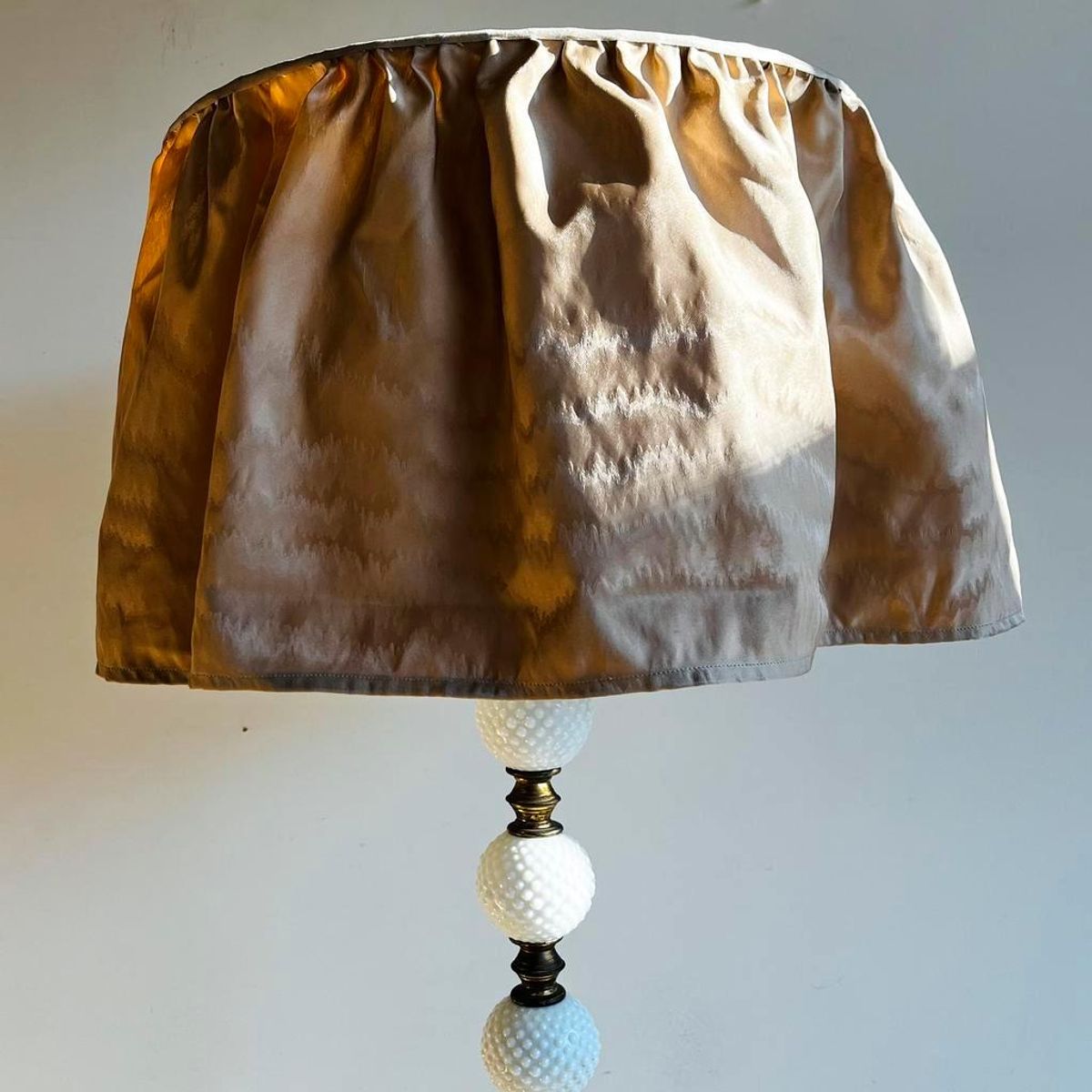 Summer Sale Jaren 20 Art Nouveau Glazen Bollen Vloerlamp image 6