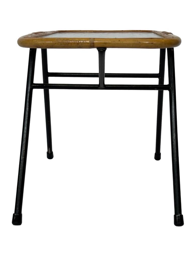 Vintage Salontafel Rotan Rohe Noordwolde Dirk Van Sliedregt image 6
