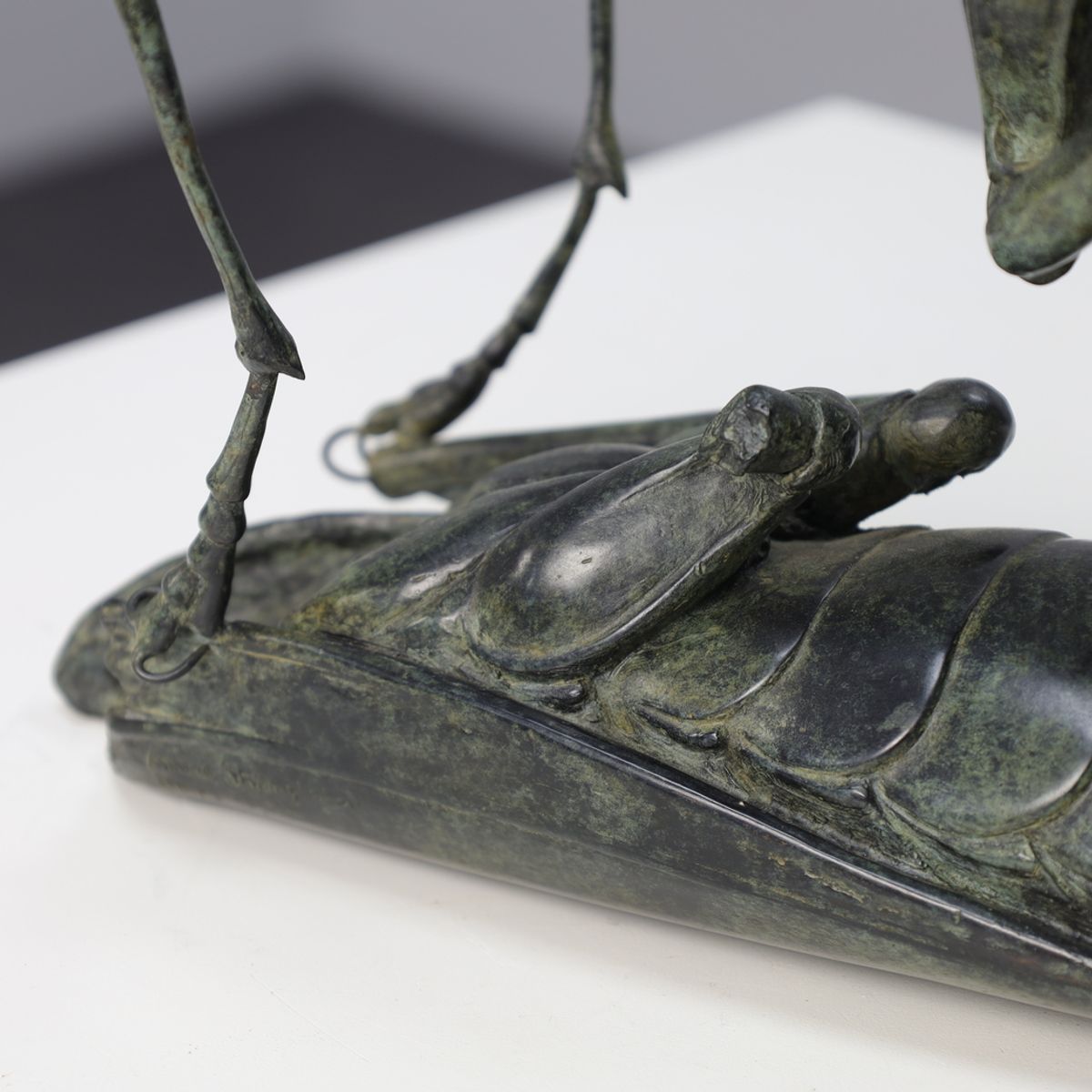 Sculpture Praying Mantis – Wedding Sonata By Anne Shingleton 1995 image 6