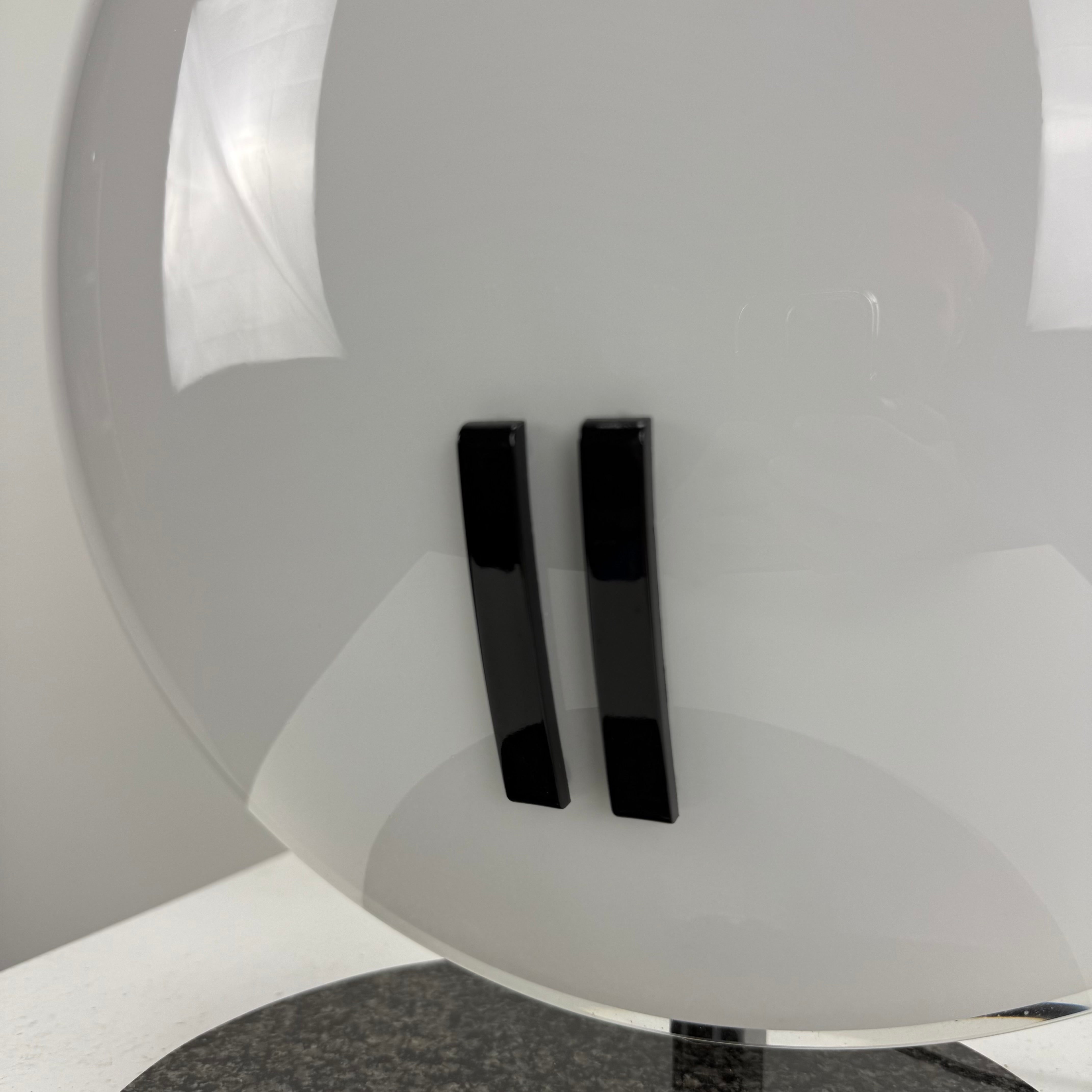 Table Lamp Perla By Bruno Gecchelin For Oluce, 1980 image 3