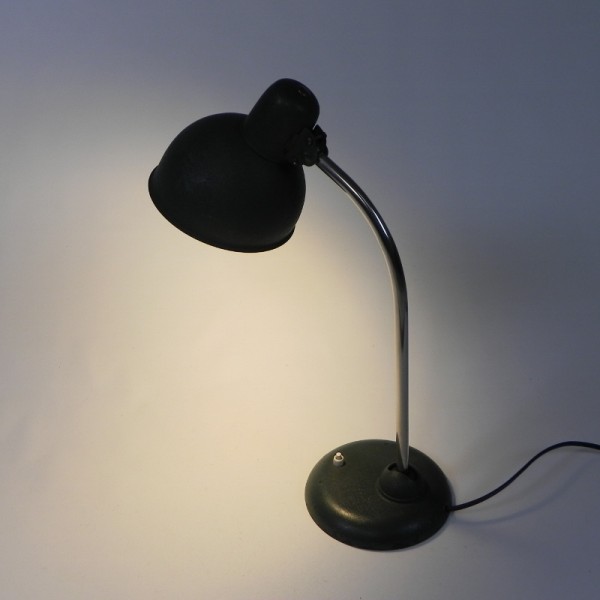 Bauhaus Lamp Model 6551 Van Kaiser Idell, Jaren '40 image 9