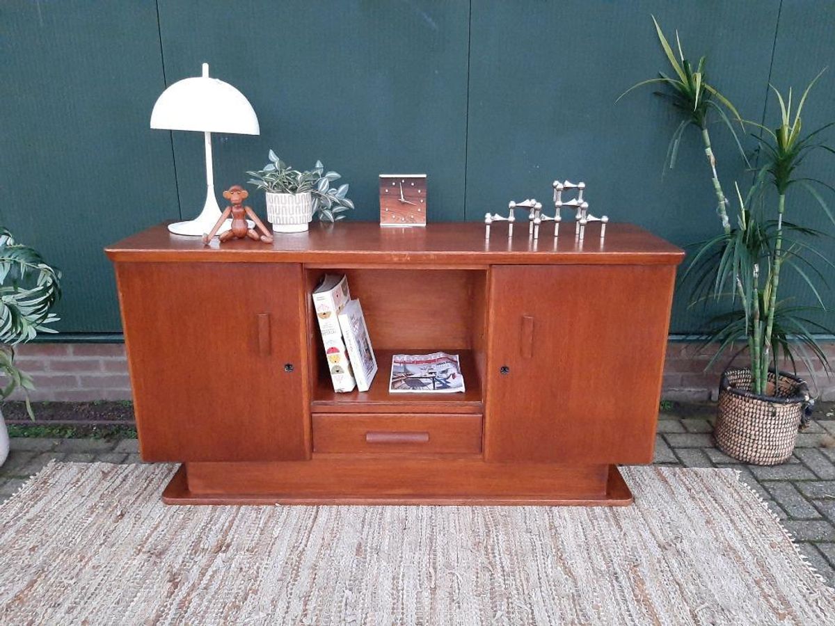 Art Deco Dressoir 154 Br Vintage Design Handig Kastje image 15