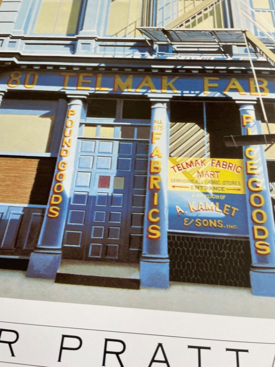 Peter Pratt, Soho, 1982 – Rare Vintage Poster image 7