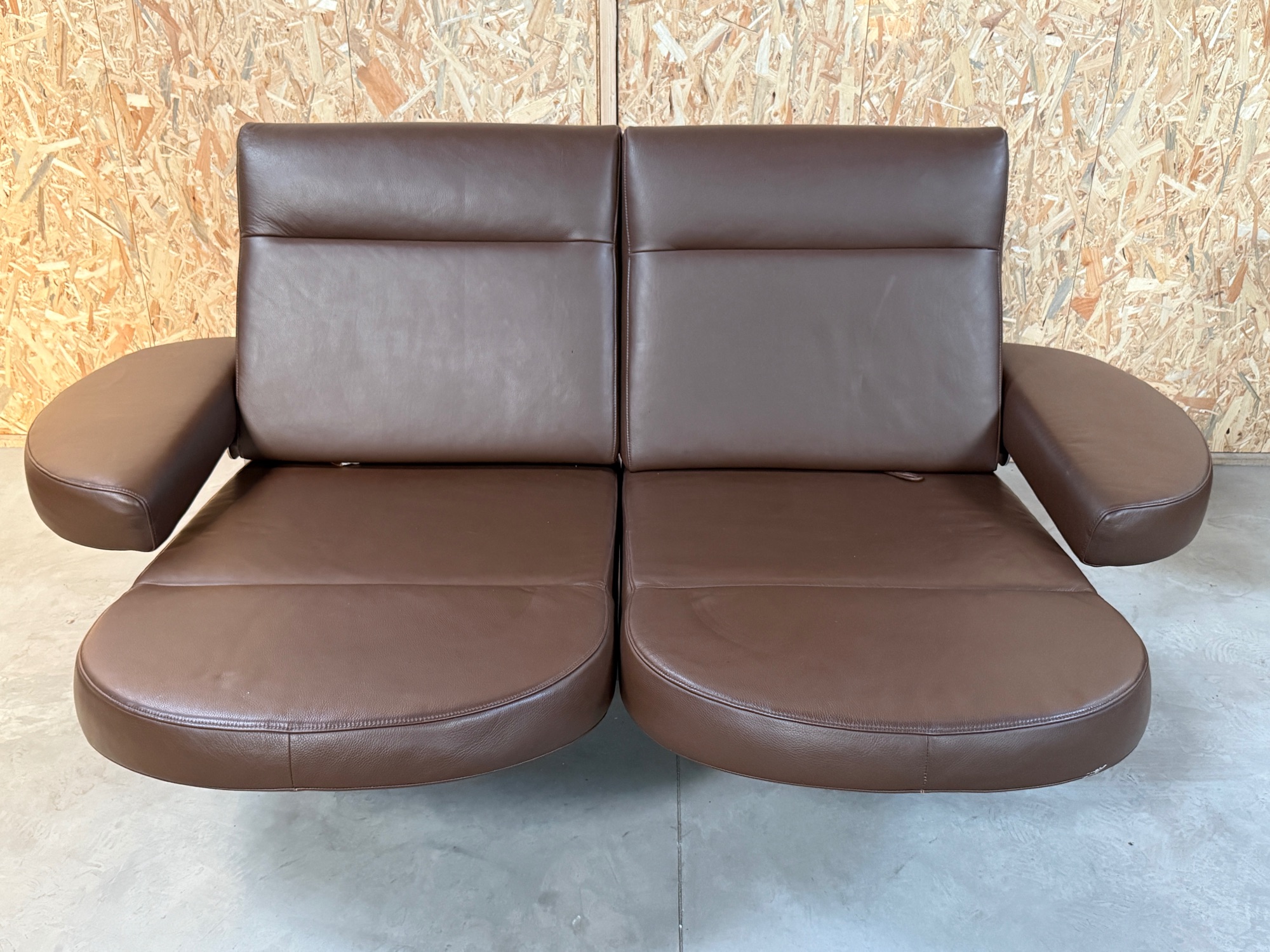 Sitting Vision Lederen Sofa Bruin image 11