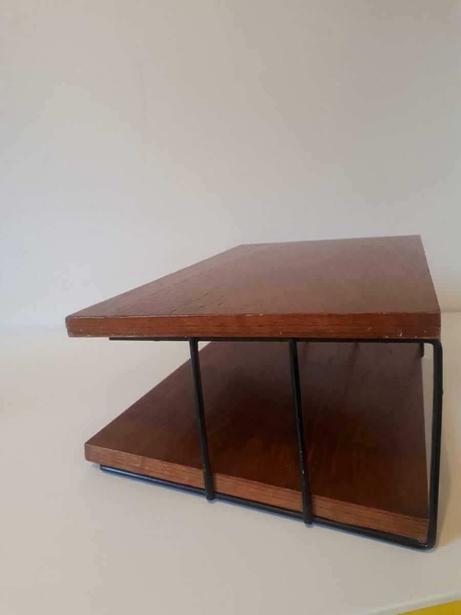 Vintage Telefoon Kastje Hal Wandkast Wandplank Jaren 60 Kast image 2