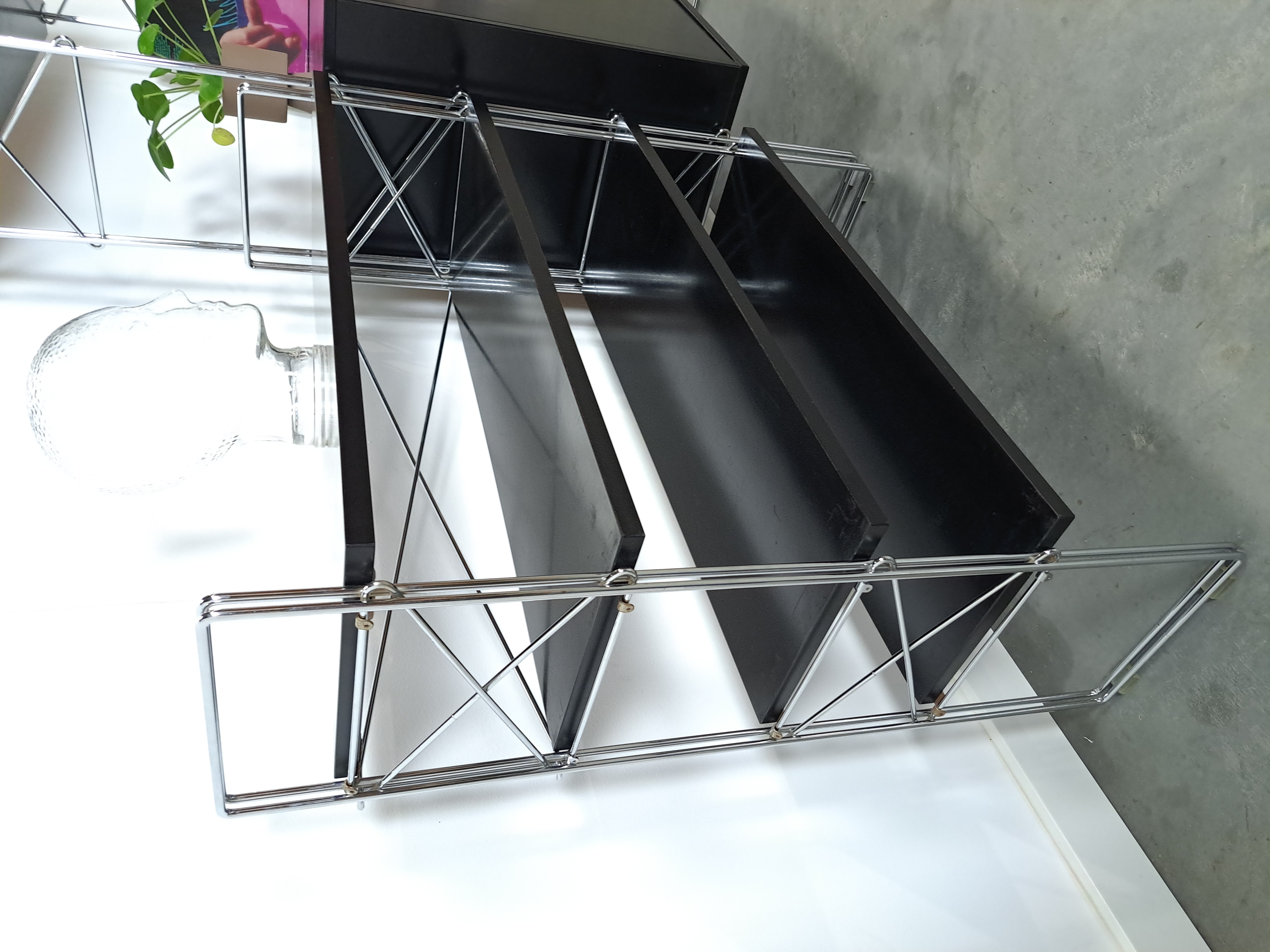 Set Deens Design Denka Modulaire Kast En Stellingkast image 6
