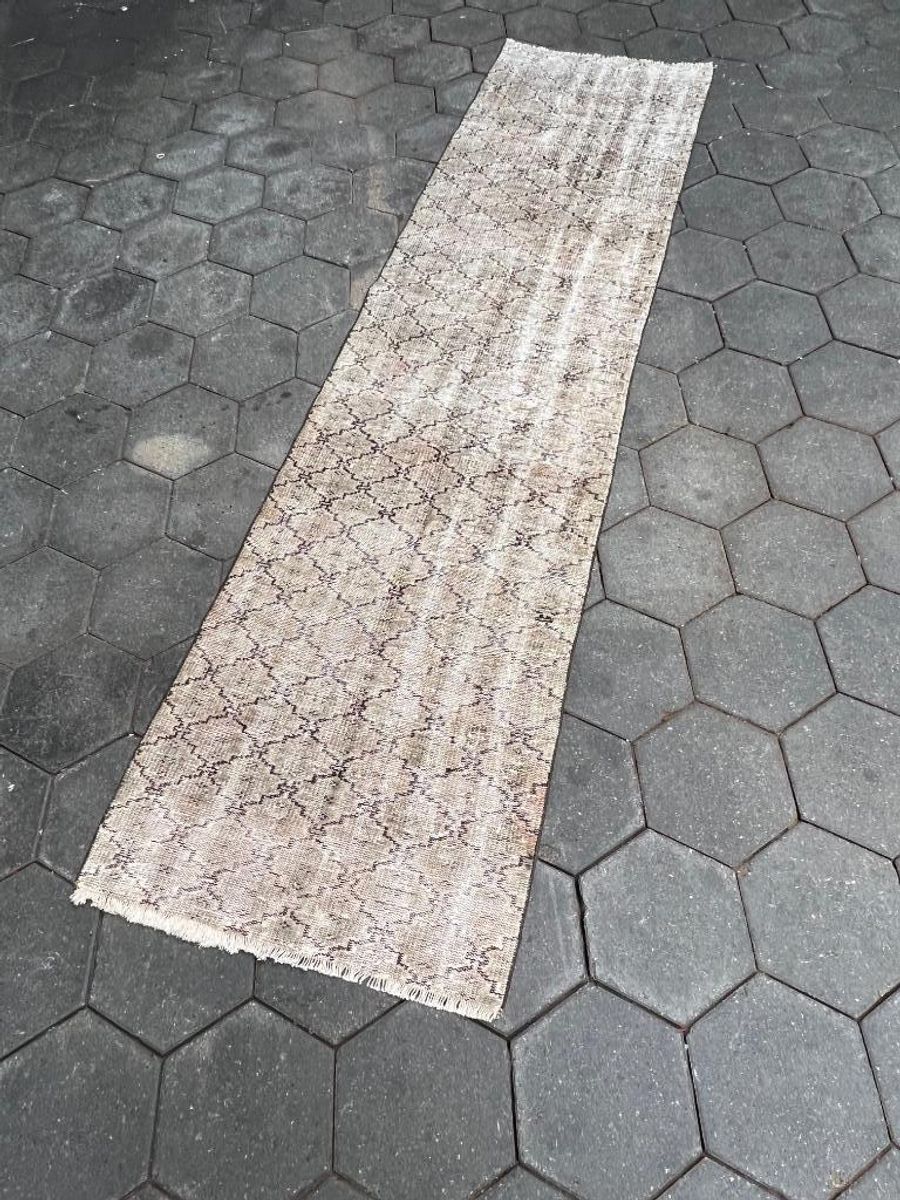 Vintage Yuruk Vloerkleed/ Loper 75 X 285 Cm, 1960's image 2