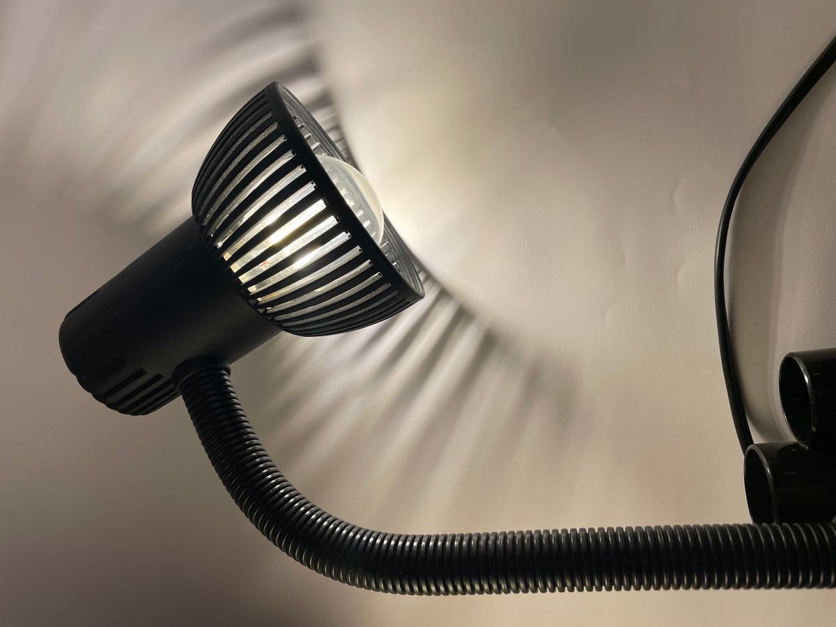 Industrieel Vintage Zwart Bureaulamp Nordlux image 2