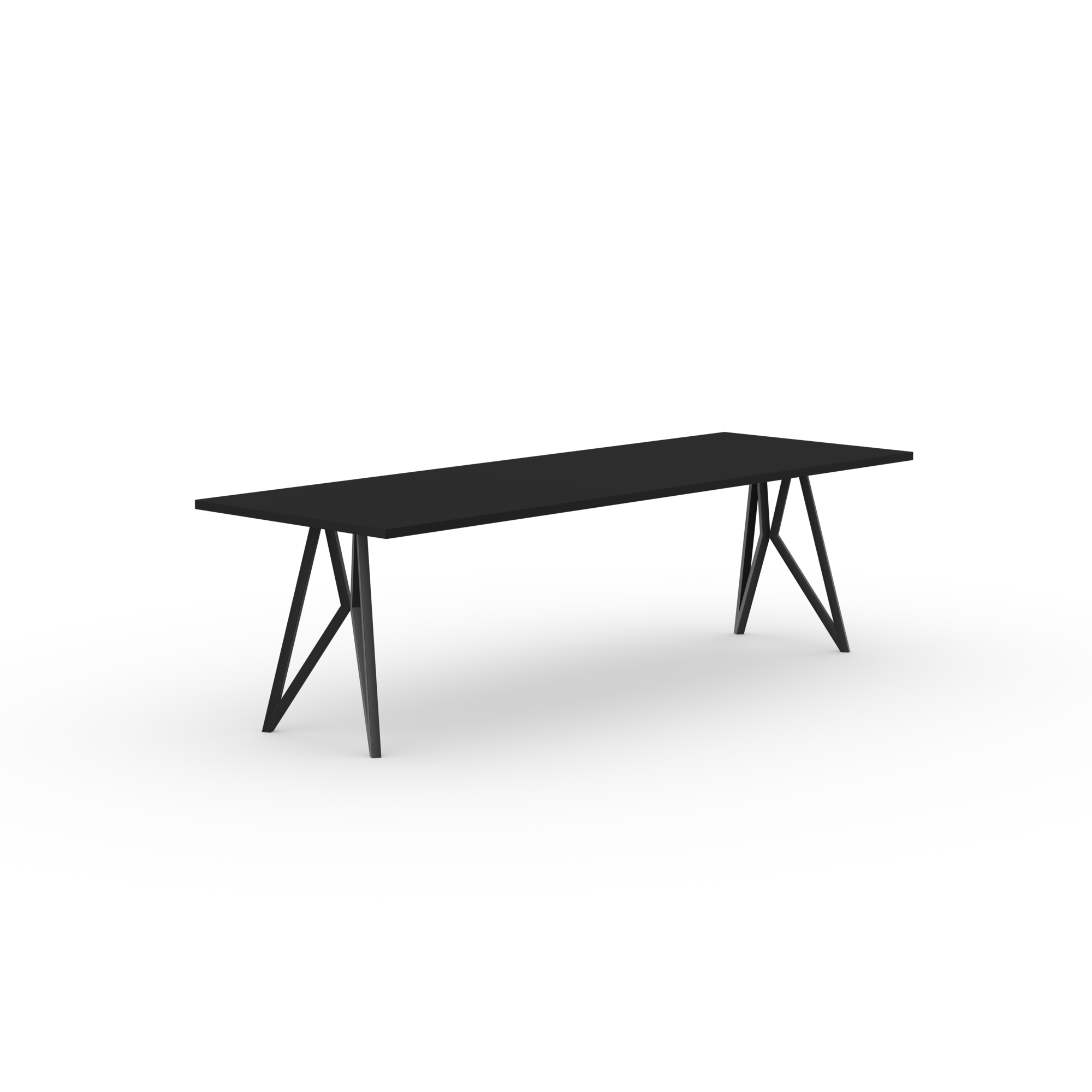 Studio Henk Eettafel Butterfly Hpl Fenix Nero Ingo 0720, Rechthoekig image 2