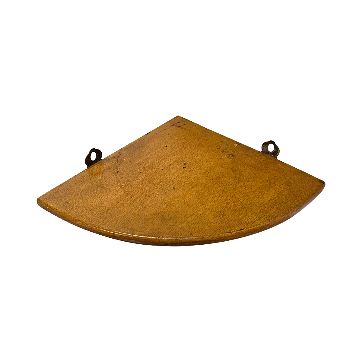 Antiek Frans Notenhouten Hoek Console, Eind 19e Eeuw image 6