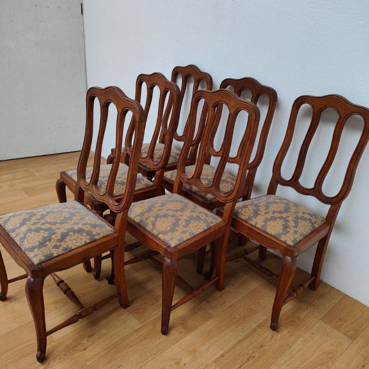 Vintage Landelijke Stoelen Eettafelstoelen Eetkamerstoelen A image 4