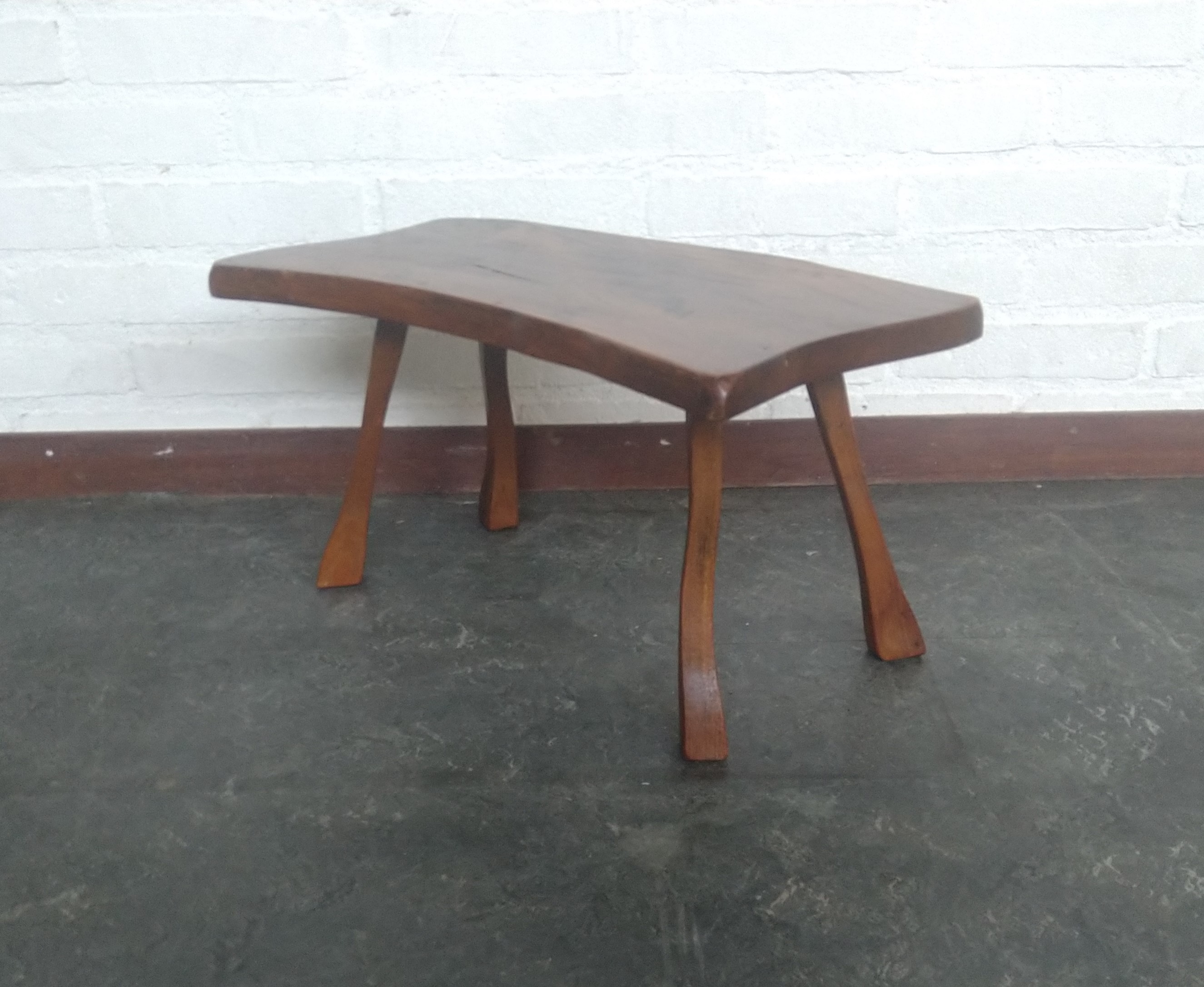 Brutalist Vintage Bijzettafeltje image 2