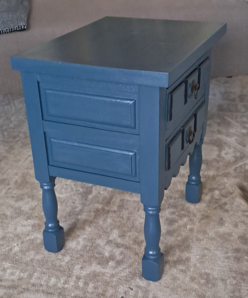 Blauw Ladekastje image 5