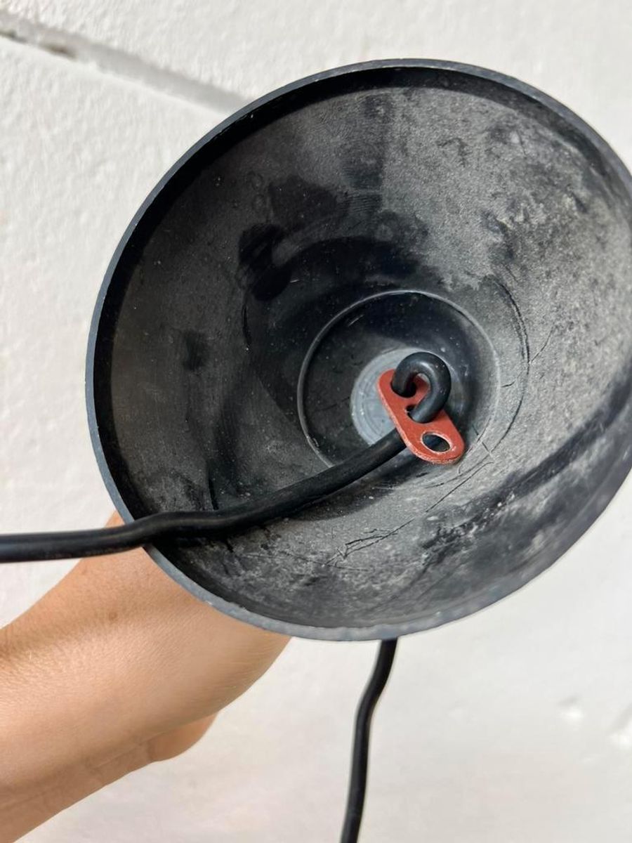 Vintage Luster / Hanglamp Uit Koord / Wabi Sabi Stijl image 4